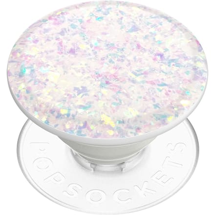PopSockets PopTop - Iridescent Confetti White