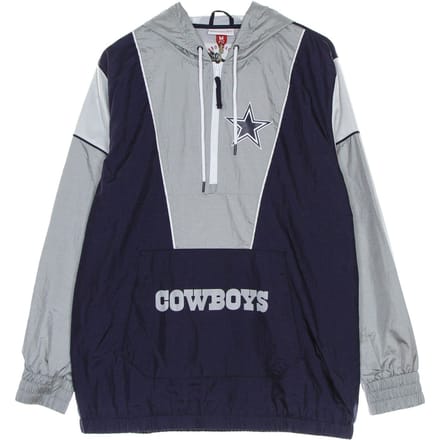 Pull-On-windjack voor heren Nfl Highlight Reel-windjack Dalcow Navy