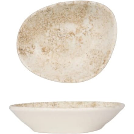 Bonna Serveerschaal - Nacrous - Porselein - 10 cm - set van 2