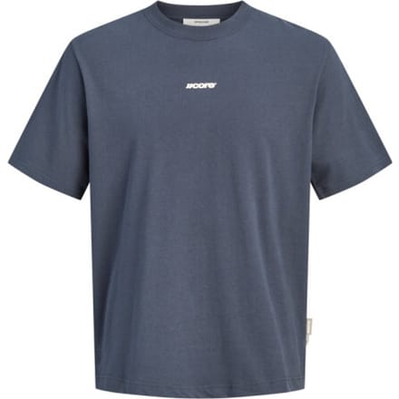 Jack & Jones Jcoclub back script tee ss crew neck sn navy