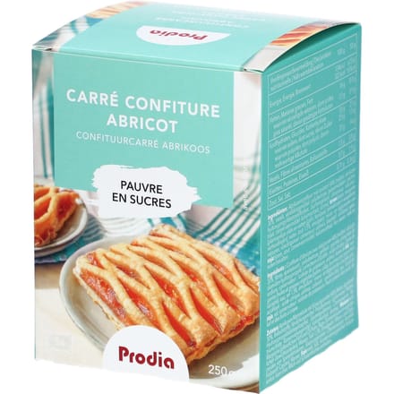 Prodia Confituurcarre Maltitol 250 Overige