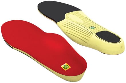 Spenco Polysorb Walker Runner Binnenzool Geel,Zwart EU 36-38