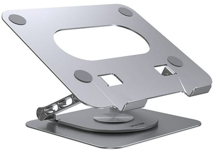 Unitek - notebook stand - adjustable with 360° rotating base