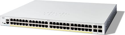 Cisco C1300-48FP-4X netwerk-switch Managed L2/L3 Gigabit Ethernet (10/100/1000) Wit