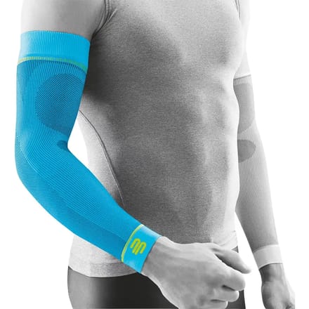 Extra lange sportcompressiemanchette Bauerfeind