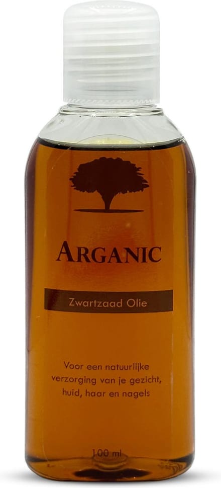 Zwartzaad olie - 100ml - Arganic
