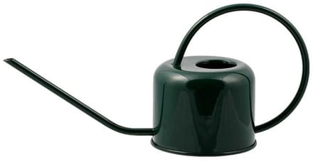 Plint vintage stijl gieter groen 1 liter