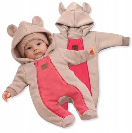 Dartomik - Kinder Buitenpak - 62 - Twee Ritsen - Tweelaags