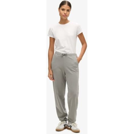Eénkleurige dames joggingbroek Superdry