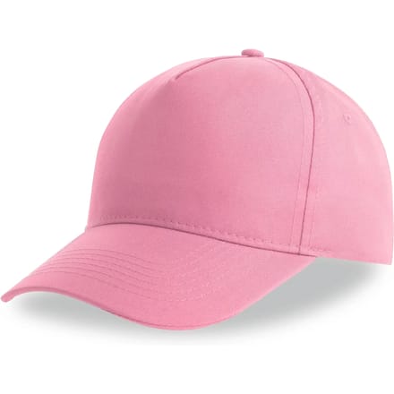 Atlantis Headwear Kid Recy Five Cap Recycled AT428 - Pink - One size