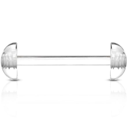 Piercing half ball flexibel 1.6x16 - LMPiercings
