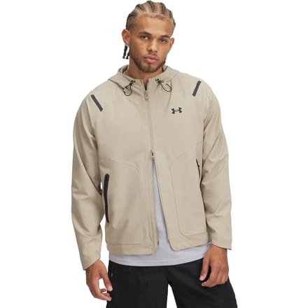 Hooded sweatshirt met rits Under Armour Unstoppable