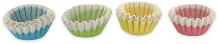 Set van 100 papieren voedselbakjes 2,5 cm Zenker Smart pastry