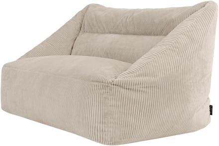 icon - Cecilia Zitzak Bank - Ribfluweel - Beige