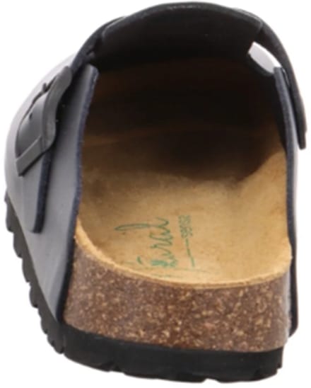 Natural Sense unisex pantoffels klomp leer Marino 1152541
