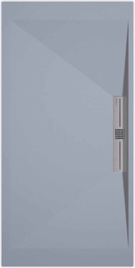 Sanifun douchebak Stone Side Gray Smooth 1100 x 700 S