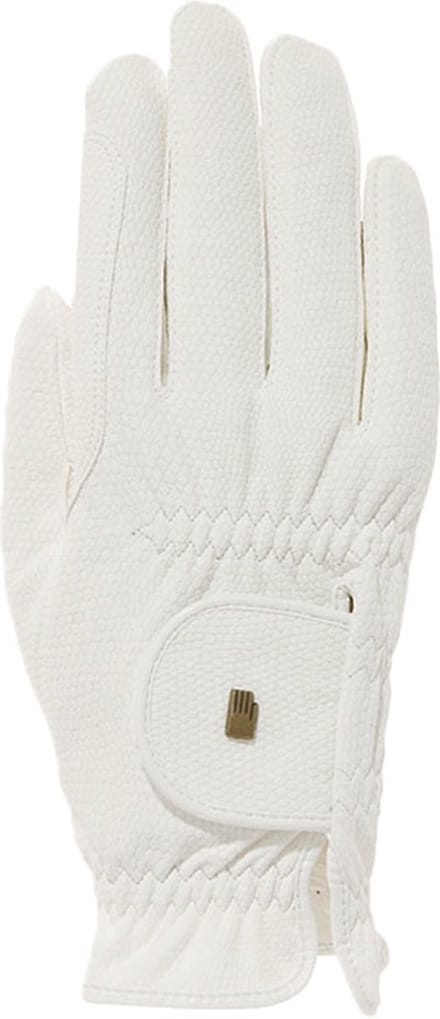 Roeckl Rijhandschoenen Roeck-Grip Junior Wit - 5