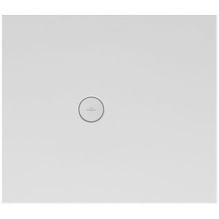 Villeroy & Boch Subway Infinity shower tray 110 x 90 cm with short side cut 6230M401