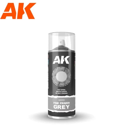 Verfspuit AK Interactive Fine Primer