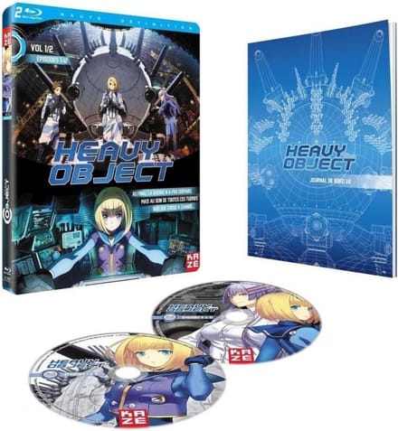 CODE GEASS - OAV 3 & 4 - Akito The Exiled - Blu-Ray