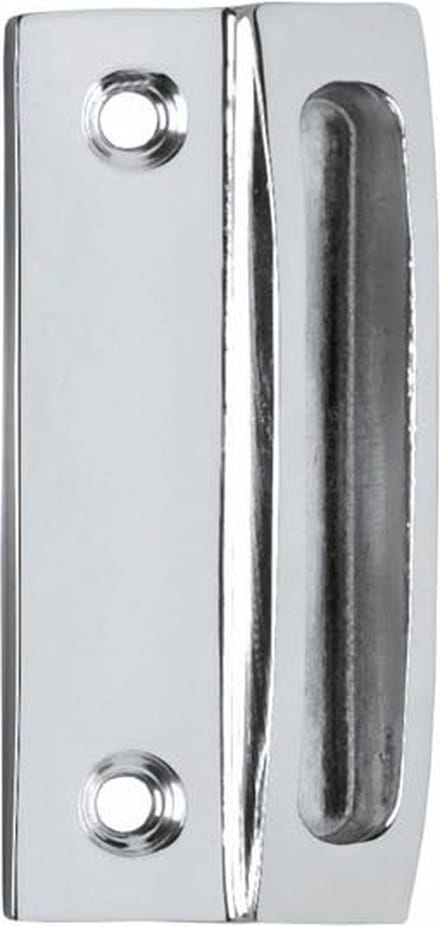 Intersteel Sluitplaat chroom