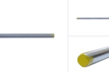 Wovar Draadeind Verzinkt M16 x 1m Sterkte 8.8 | Per Stuk