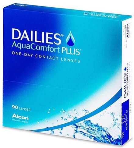 -2.00 - DAILIES® AquaComfort PLUS® - 90 pack - Daglenzen - BC 8.70 - Contactlenzen