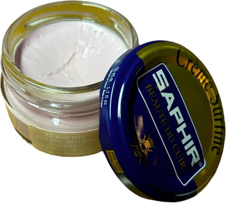 Saphir Creme Surfine (schoenpoets) Licht Rose