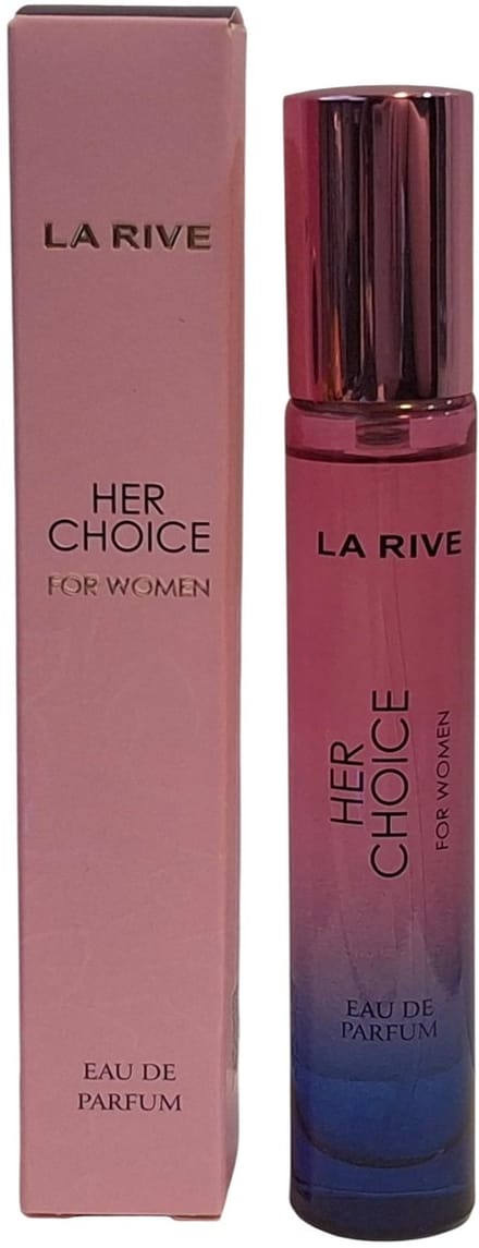 La Rive Her Choice Eau de Parfum Broekzakformaat voor Dames 15 ml