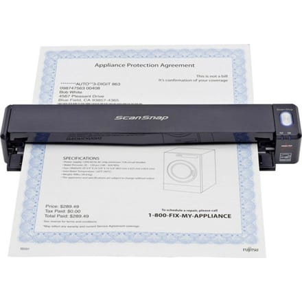 Ricoh (Fujitsu) ScanSnap iX100 mobiele documentscanner