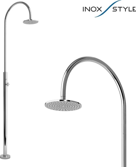 RVS Buitendouche ARIA Cylinder S Beauty