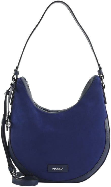 PICARD schoudertas Highlands Handbag Royal blauw