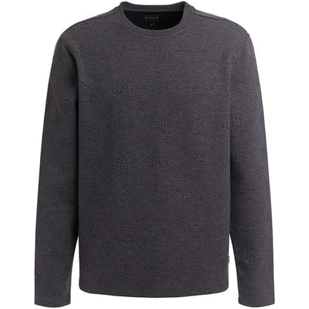 Gebreide trui Guess Logo Jacquard