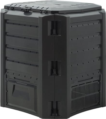 Grote 380L Thermocompostbak - Efficiënte Compostering met Bovenin Vullen