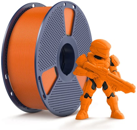 SUNLU 3D-filament PLA+ 1.75mm Zonnig Oranje