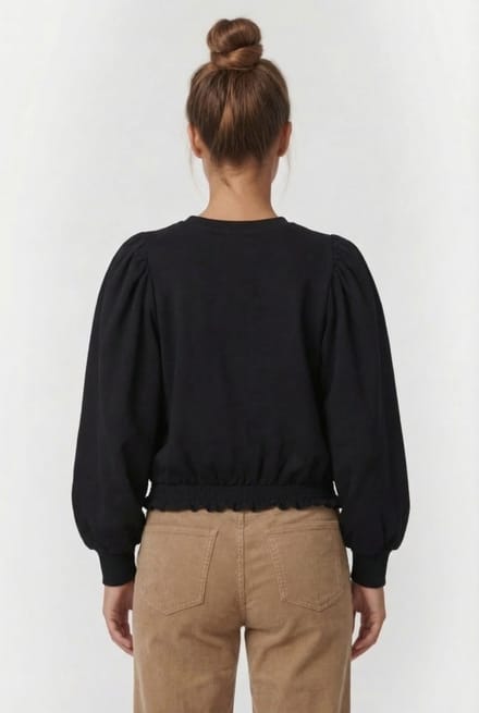 RAIZZED Merve Sweater Deep Black Taglia: S | Maglioni a maglia Outlet | Donna | Nero