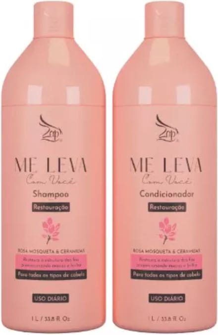 Zap Me Leva met Your Beauty Hydraterende Rozenbottel en Ceramiden - 2x1L