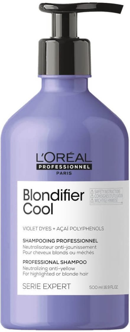 Shampoo Expert Blondifier Cool L'Oreal Professionnel Paris (500 ml)