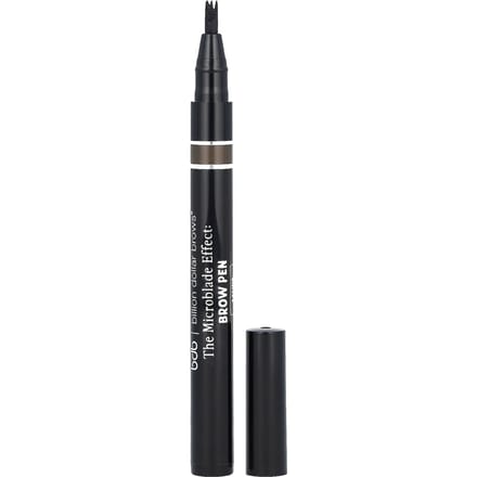 Billion Dollar Beauty, Billion Dollar Brows, Effet Microblading, Crayon à Sourcils, Tope, 0,42 oz (1,2 g) gray