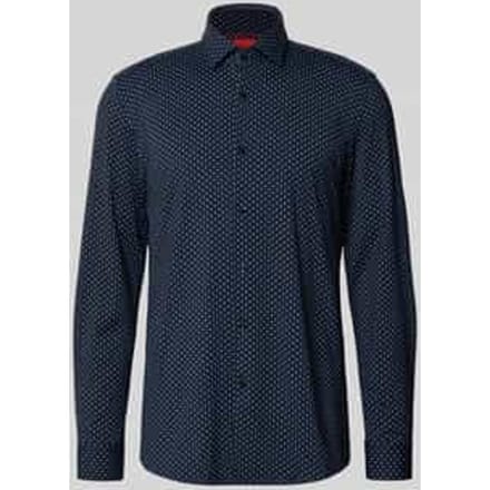 slim fit zakelijk overhemd met kentkraag model 'KENNO'