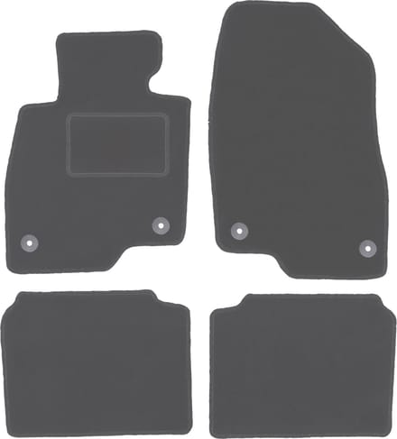 Automatten in grafietkleur voor: Mazda 6 GJ III stationwagen (2012-)