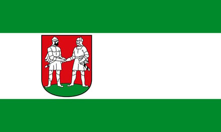 Vlag Bünde 100x150cm