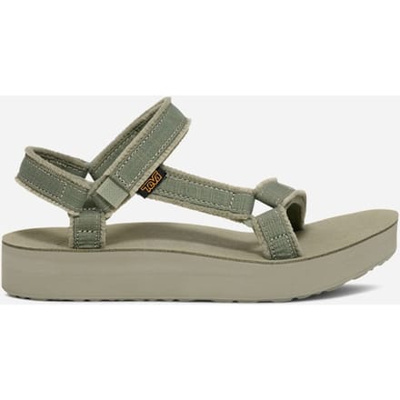 Teva Midform Universal  van canvas Schoenen in Seagrass voor Dames, Maat 37