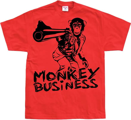 Hybris M'on-key Business T-shirt SH-1-15230-LFH1-10