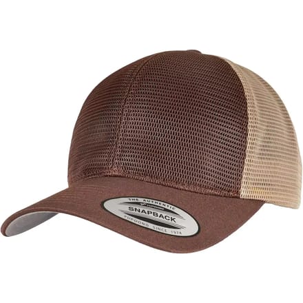 Urban Classics - CLASSICS 360 OMNIMESH 2TONE Pet - Bruin