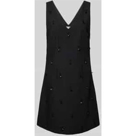 Mini-jurk met applicaties, model 'AJE'