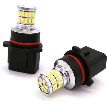 2 stuks LED-lamp P13W 12V CANBUS wit Off-Road