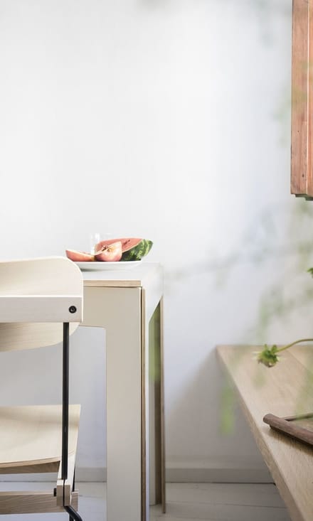 Moormann - Tafel Last Minute - wit (FU)