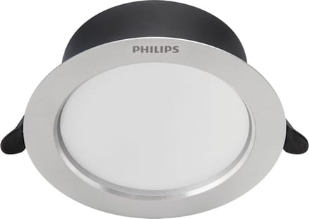 Philips Diamond Cut inbouwspot - Zilver - 3.5 W - 3-pack