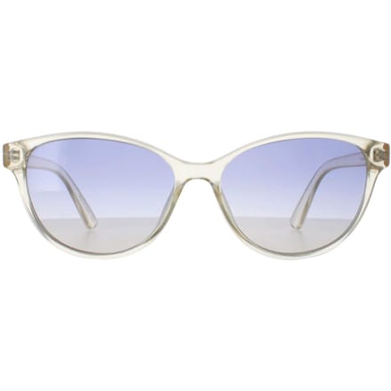 Calvin Klein CK20517S 740 kristal lichtgele zonnebril met kleurverloop